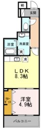 カーサ鈴の物件間取画像